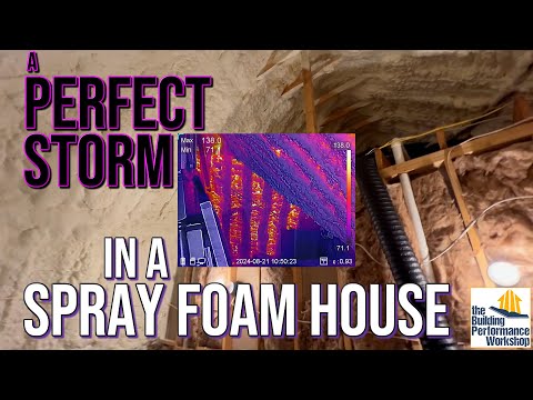 Spray Foam Insulation Disaster: Rarely Just ONE Mistake to Make Toxins, Mold and Chaos at Home