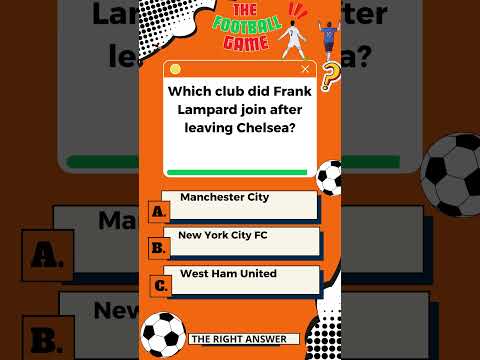 Do you have what it takes to be a football quiz champion?  #quiz #footballquiz