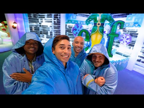 First Time Staying At Gaylord Palms Resort! ICE 2024 Featuring Elf - My Friends Had a Blast!