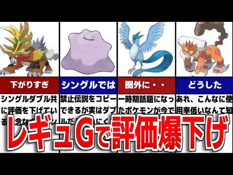 【藍の円盤】レギュG伝説環境で評価爆下げのポケモンについて徹底解説【ポケモンSV/ゼロの秘宝】