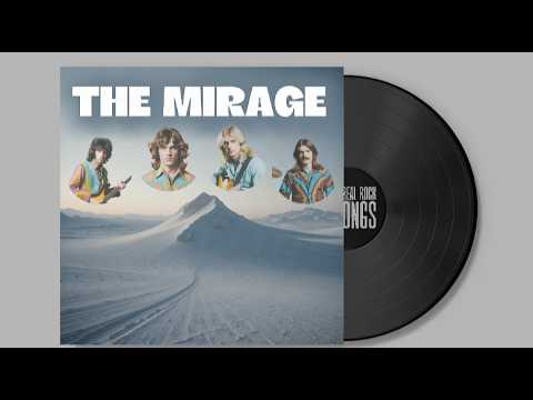 THE MIRAGE - Sand (FULL ALBUM) | Awesome 70s Classic Rock [Lyrics ENG]