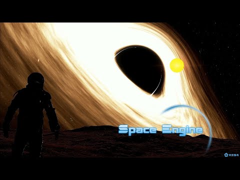 SpaceEngine宇宙,静谧远行