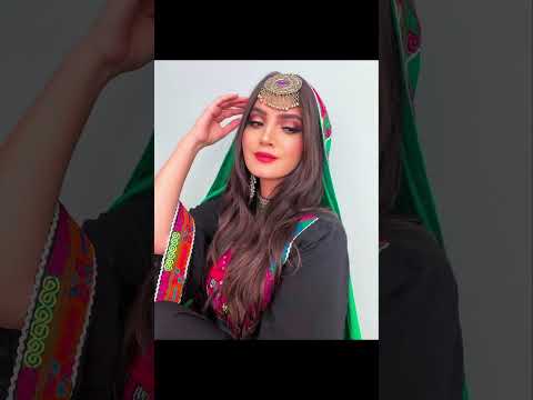 Beautiful Afghani looks💚part 3 #fashion2024