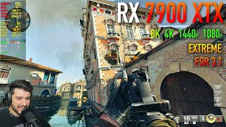 RX 7900 XTX - Call Of Duty: Black Ops 6