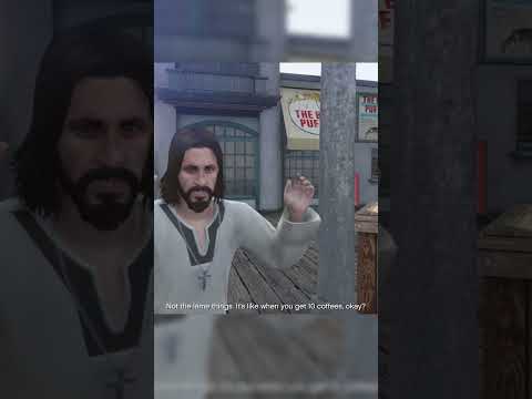 fake Jesus don't like lame thing #gta #gta5 #gaming