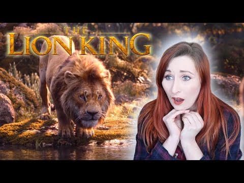 THE LION KING Official Trailer Reaction!