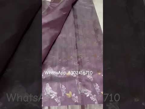 Pure chenderi saree dm for 6302416710 #trending #chenderi #saree #trendingshorts #subscribe