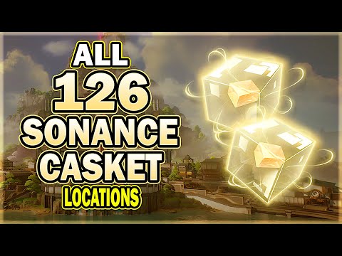 All 126 Sonance Casket Locations in Wuthering Waves - Wuthering Waves Collectibles