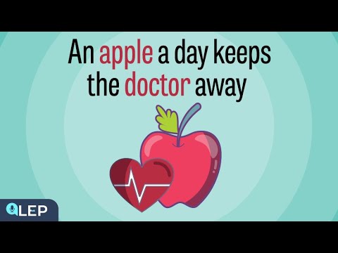 Does an apple a day really keep the doctor away? | 🎙️ 8 minute English | Beginner