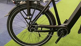 Bimas E-Tour 5.5 Elektrische Stadsfiets met midenmotor Bafang. H&H Dutch Bikes Fietsenwinkel Edam