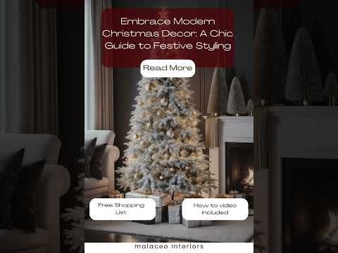 Christmas Luxury Interiors 2024 | The Art of Chic Holiday Decoration. 62