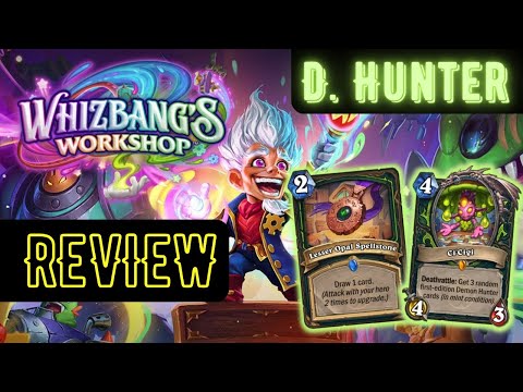 Whizbang's Workshop Review - Demon Hunter.... 1st Edition???