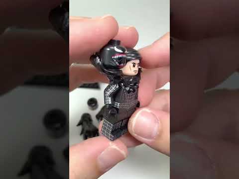 LEGO Venom: The Last Dance | Venom Big Figure | Venom Spider-Man Unofficial Lego Minifigures #Shorts