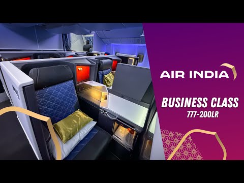 Air India 777-200LR Mumbai to New York JFK | Aviation Geeks