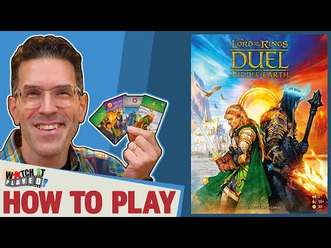 The Lord Of The Rings: Duel For Middle-earth - How To Play