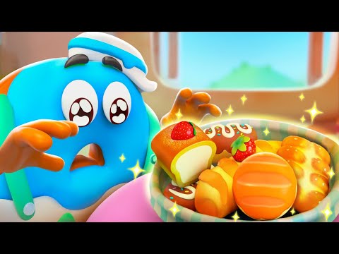 The Most Delicious Bread + More | Yummy Foods Family | Kids Cartoon | BabyBus TV