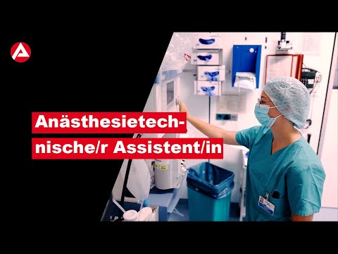 Anästhesietechnische/r Assistent/in