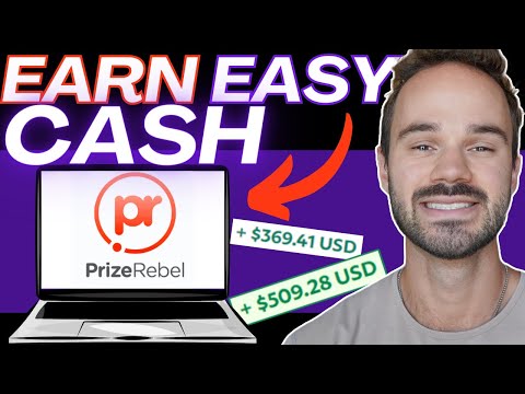 PrizeRebel Review - The Best Survey Website? ($100+ Payment Proof!)