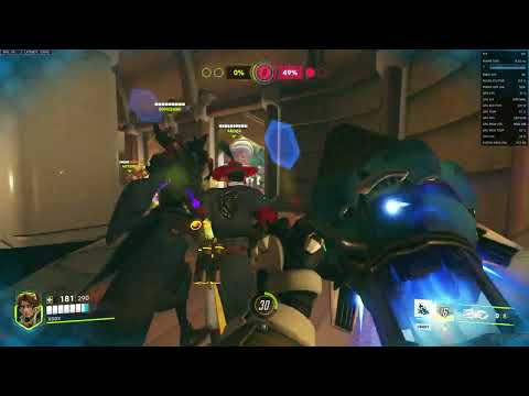 Overwatch 2 PC - Season 12 - AMD Stutter Test RX 7900 XTX August 2024