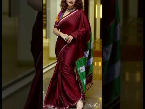 #latest  handloom saree || #cottonsarees