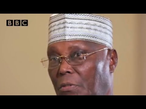 2023 Elections in Nigeria: The BBC Interviews Atiku Abubakar