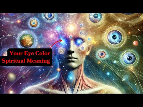 "Your Eyes Hold Spiritual Secrets—What Do Their Colors and Patterns Reveal About You?"