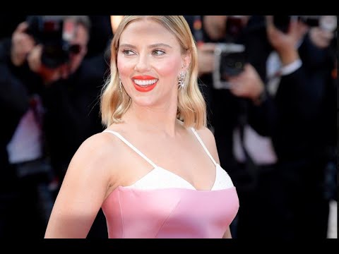 Wes Anderson &scarlett johansson  ‘ASTEROID CITY’ 首映 #cannes2023   #wesanderson #scarlettjohansson