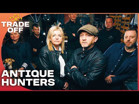 Hunting Down The Best Antiques | Salvage Hunters | Trade Off