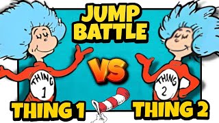 Dr Seuss Jump Battle | Dr Seuss Brain Break | Read Across America | Freeze Dance