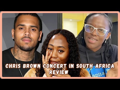 Chris Brown Dominates South Africa: Sold Out Concerts And Fans Reactions - VIRAL VIDEO