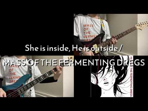 【cover】She is inside,He is outside / MASS OF THE FERMENTING DREGS【1人で弾いてみた】