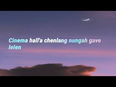 CINEMA HALL A CHENLANG NUNGAH GAVE LELEN - MANEITHANGJA