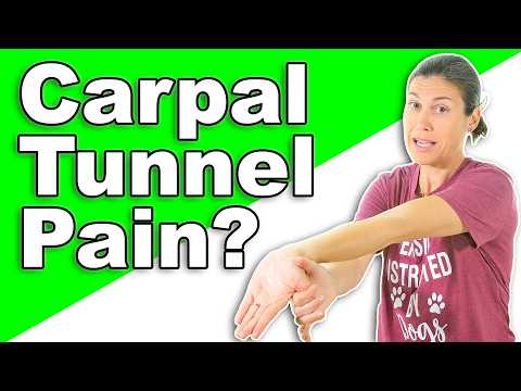 Relieve Carpal Tunnel Syndrome Pain FAST with Easy Stretches & Exercises!