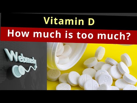 How Much Vitamin D is Too Much? Understanding Vitamin D Toxicity