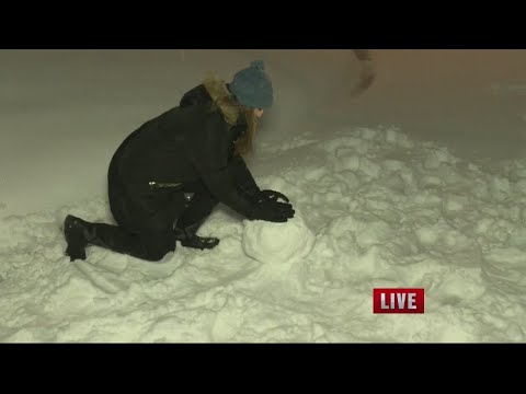 Winter storm brings inches of snow to Arkansas