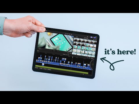 Final Cut Pro on iPad is AMAZING!