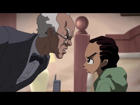 Game recognizes game and you looking kinda unfamiliar Grandada | The Boondocks S01 | HD