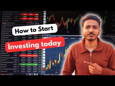 How to Invest in Stocks for Beginners | Step-by-Step Guide to Stock Market Investing (2024)