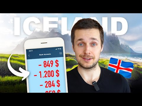 How Much Does it REALLY Cost to Travel to Iceland? 🇮🇸