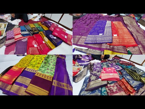 chickpet wholesale branded designer saree's |Vishal, Vipul, lakshmipati, Ambika | courier available