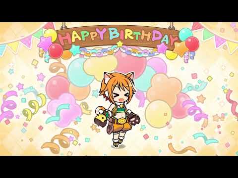 【プリコネR】8月26日 ヒヨリ（CV:東山奈央）　新誕生日ムービー