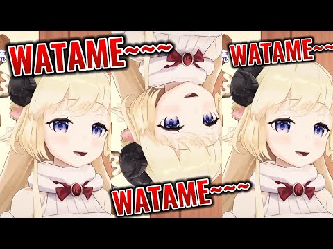 Watame... I'm Your Oshi!!!【Hololive】