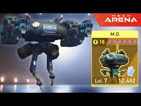 This Little Big MD Feels Like a Legendary! 😱💥 You Won’t Believe Its Power! Mech Arena