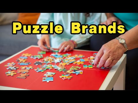 12 Best Puzzle Brands For The Little And Grown-Up Puzzle Lovers In Your Life