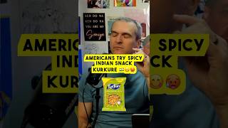 Americans try spicy Indian snack! 🇮🇳 🔥 🥵 #bollywood #india