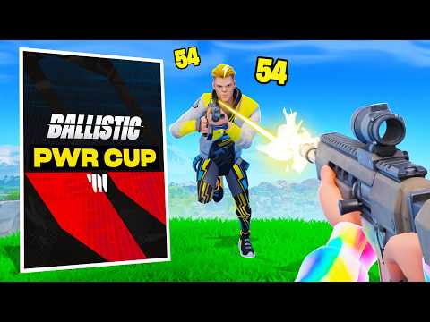 First Person Fortnite tournament! ft. Vikkstar