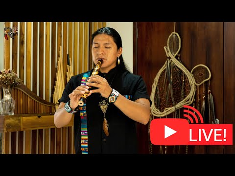 Relax with this Live Andean Music