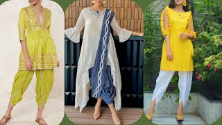 💯 Latest Dhoti Suits Design 2024 | dhoti salwar suit design ideas | suits design #latest