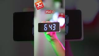 Mirror Digital Clock now available on JoChaho #shorts