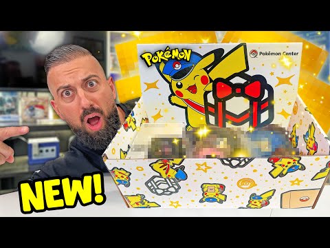 Pokemon Made Their Own Mystery Box BUT I Didn't Expect This Inside!